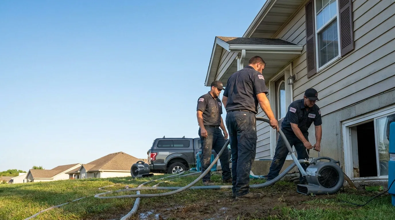 Water Removal in Pine Village, IN near me